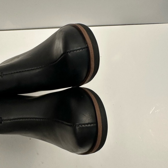 KORKS Shamira Booties Black Size 7 - Picture 7 of 14